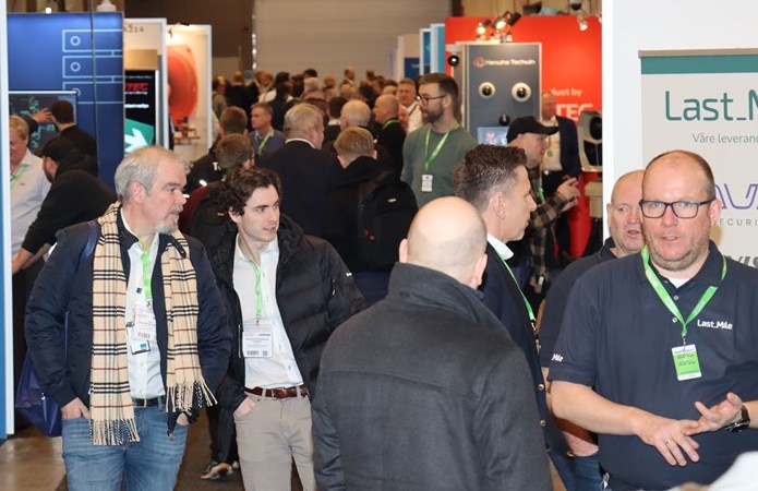 Totalt 1395 personer var til stede da Sectech ble arrangert på Nova Spektrum i Lillestrøm.